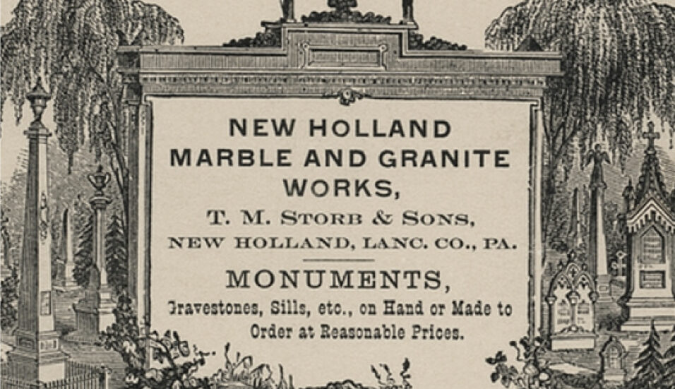 Weaver Memorials history.