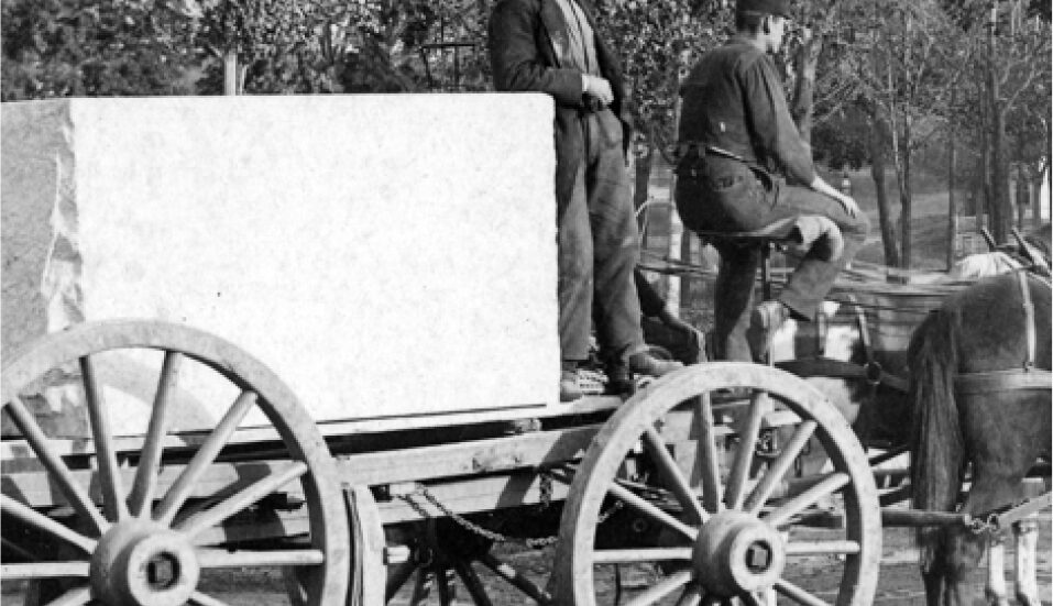 Weaver Memorials history.